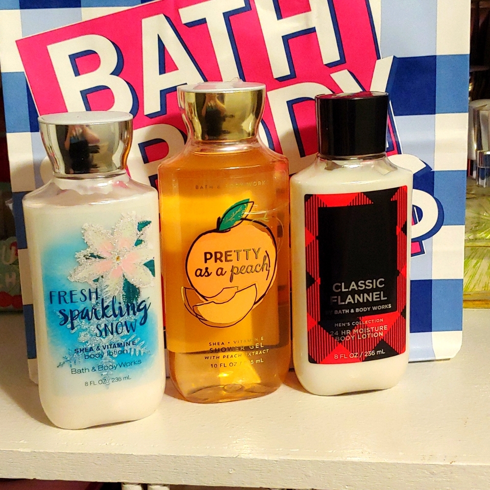 BBW Body Lotion and Body Wash Bundle